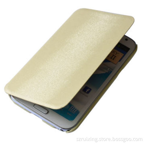 In stock item, Mink veins leather case for Samsung Galaxy Note 2/N7100 with stand function